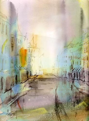 Anna Razumovskaya City I've never been
